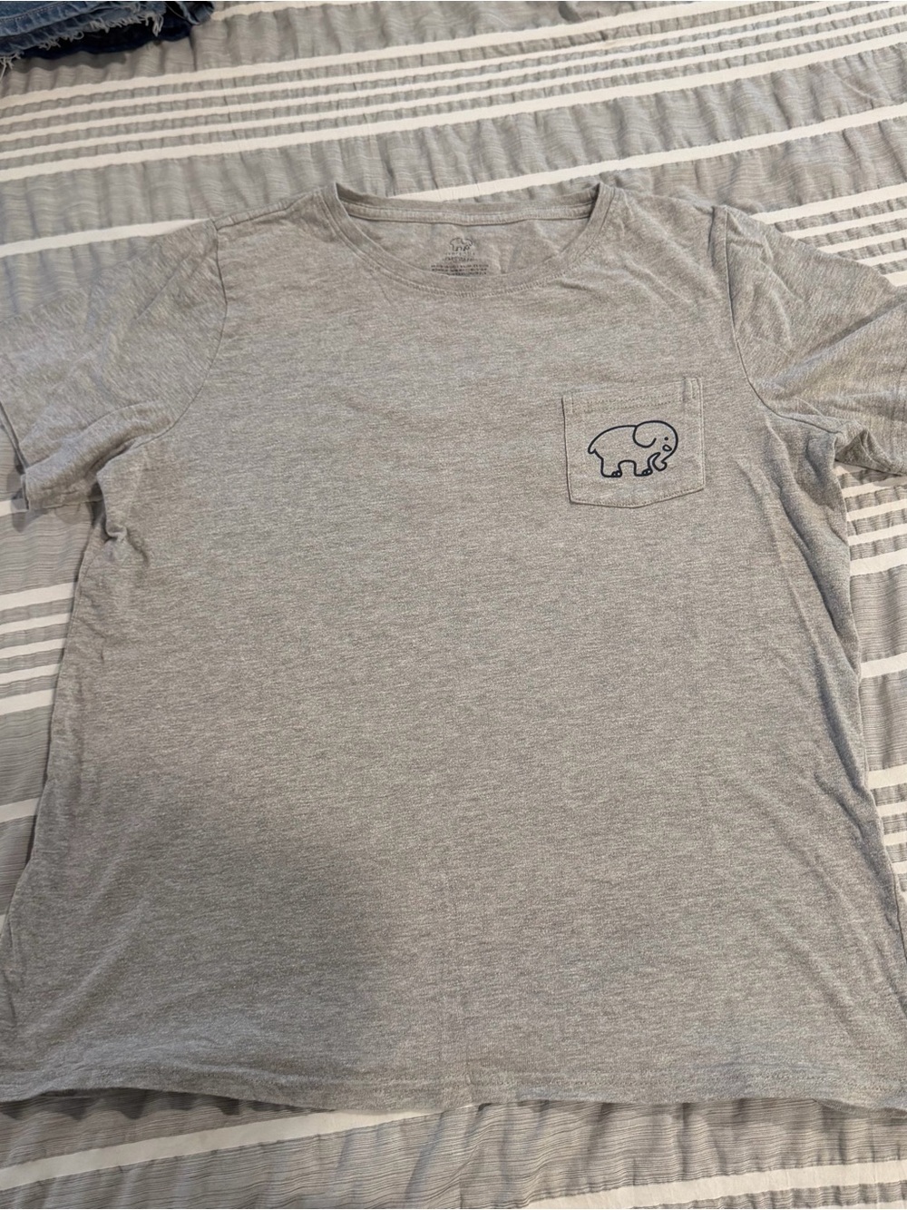 ivory ella Gray Pocket Tee -Hudson’s Bay limited edition